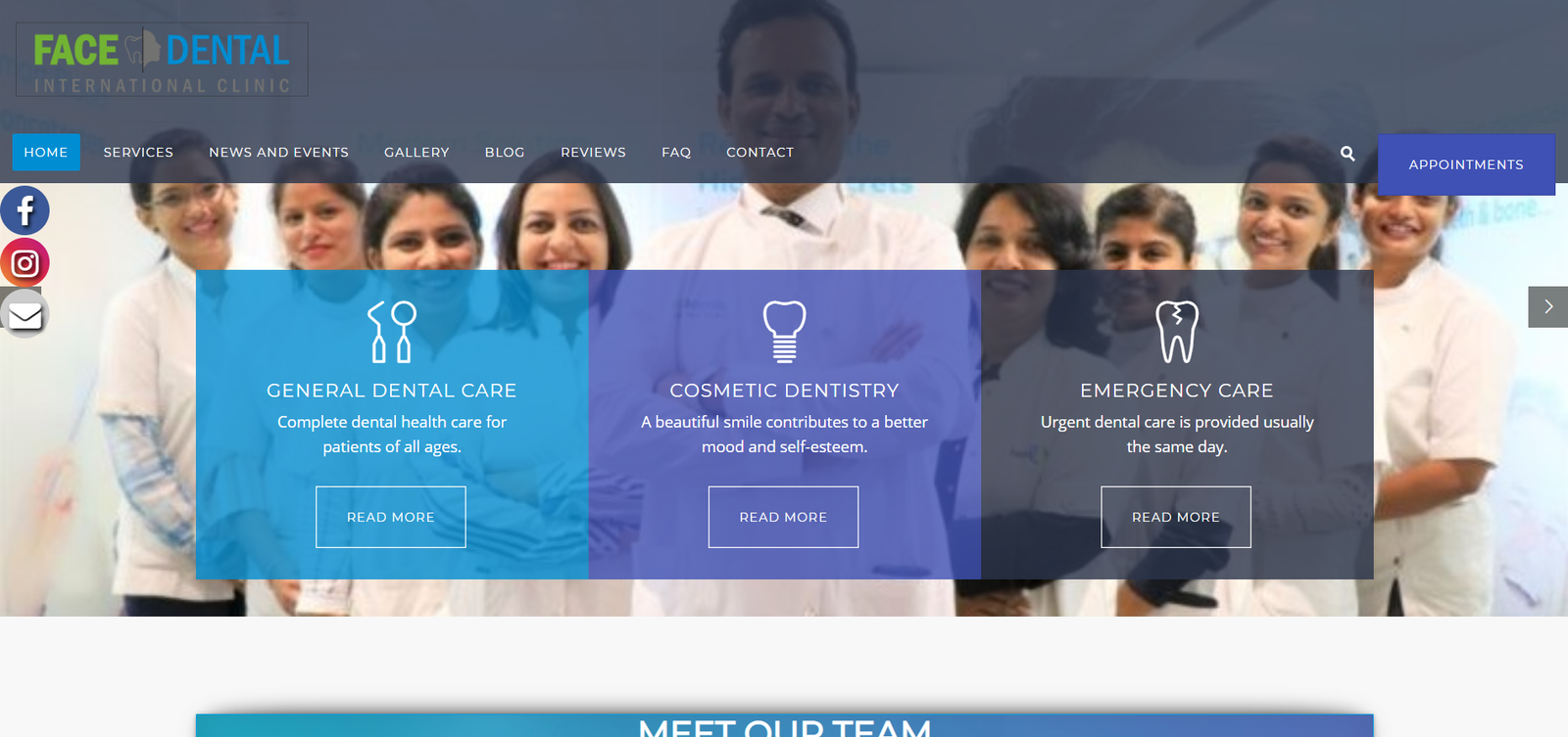 FACE DENTAL